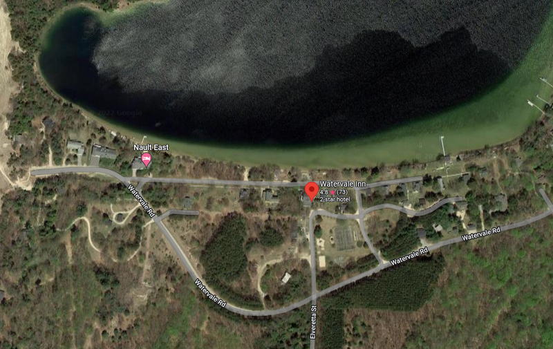 Watervale Inn - Aerial View (newer photo)